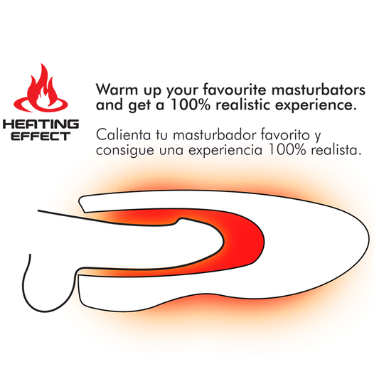 JAMYJOB - SPIN-X HEIZ- UND ROTATIONS-MASTURBATOR