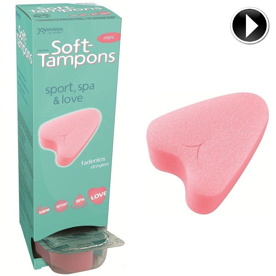 JOYDIVISION SOFT TAMPONS - ORIGINAL SOFT TAMPONS
