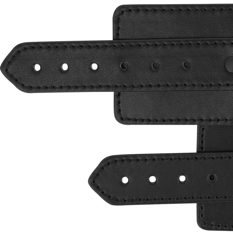 INTENSE - FETISH HANDCUFFS MADE OF VEGAN LEATHER