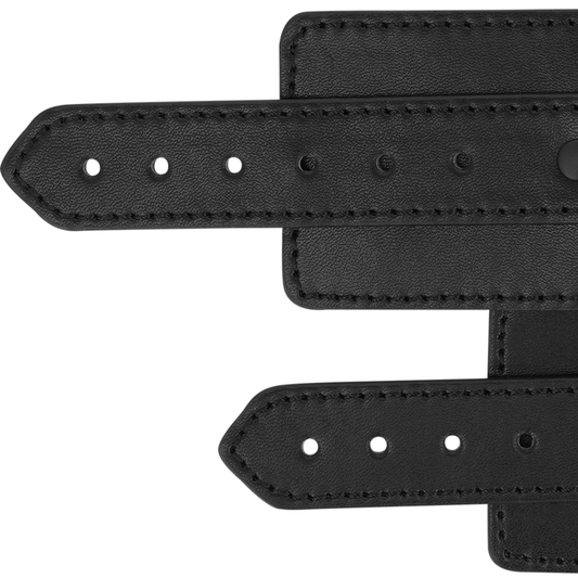 INTENSE - FETISH HANDSCHELLEN AUS VEGANEM LEDER