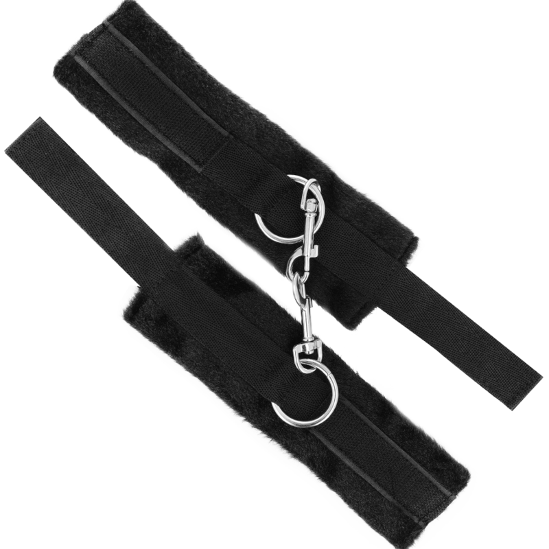 INTENSE - FETISH EROTIC GAME SET 2 WITH HANDCUFFS, BLIND MASK AND TICKLE