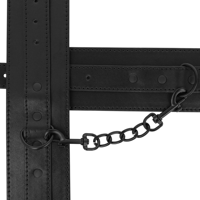 INTENSE - FETISH ANCHOR SUPPORTS MADE OF VEGAN LEATHER