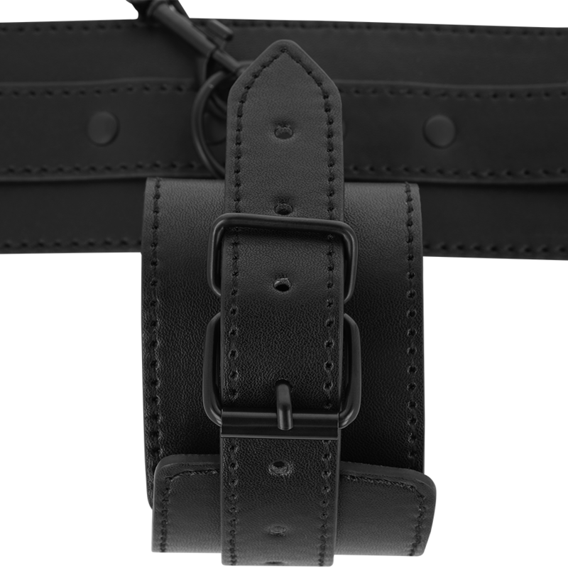 INTENSE - FETISH ANCHOR SUPPORTS MADE OF VEGAN LEATHER