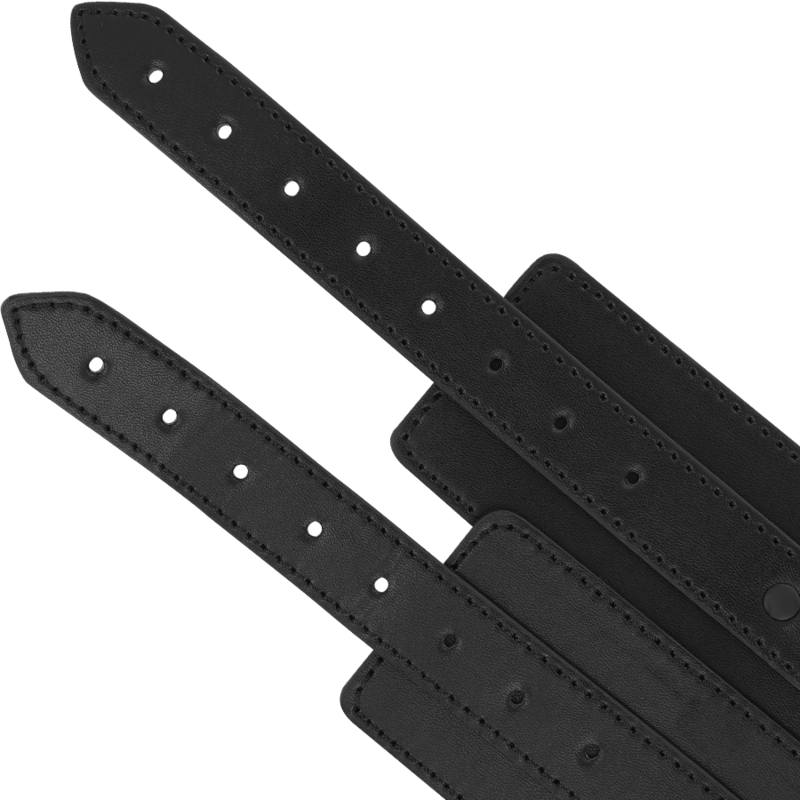 INTENSE - FETISH ANCHOR SUPPORTS MADE OF VEGAN LEATHER