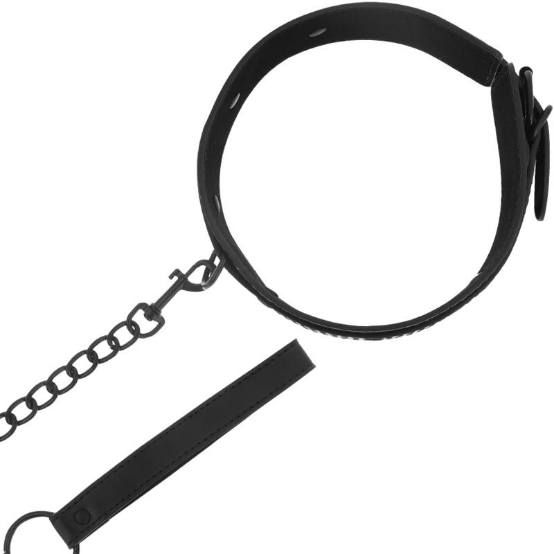 INTENSE - FETISH VEGAN LEATHER NECKBAND