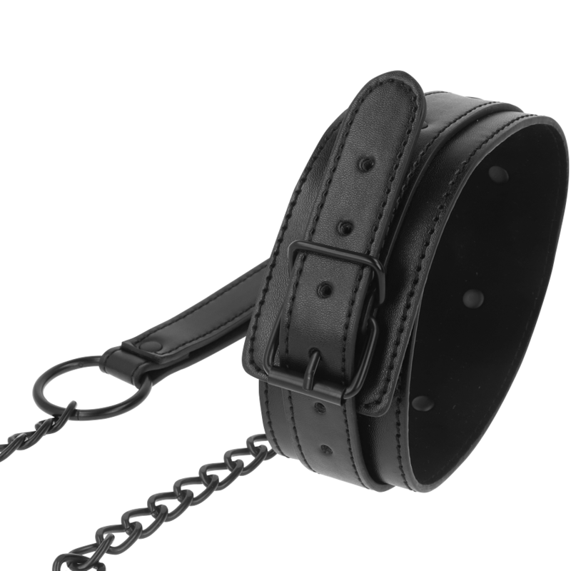 INTENSE - FETISH VEGAN LEATHER NECKBAND