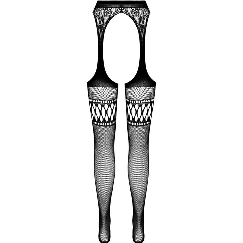 PASSION - S026 BLACK TIGHTS, ONE SIZE