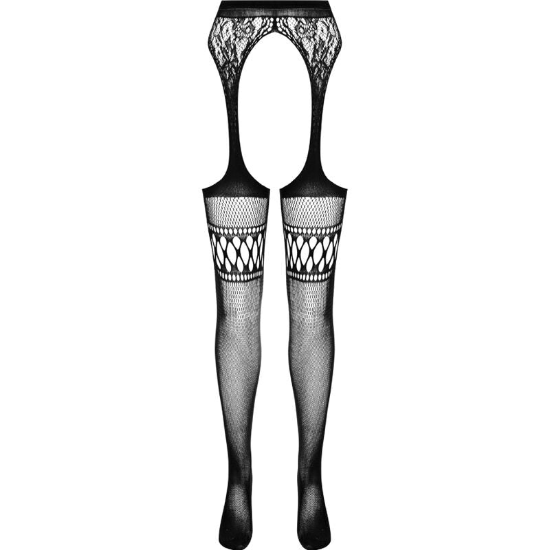 PASSION - S026 BLACK TIGHTS, ONE SIZE