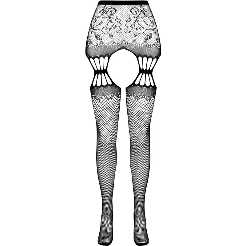PASSION - S027 BLACK TIGHTS, ONE SIZE