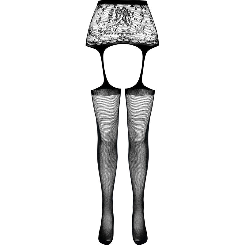 PASSION - S028 BLACK TIGHTS, ONE SIZE