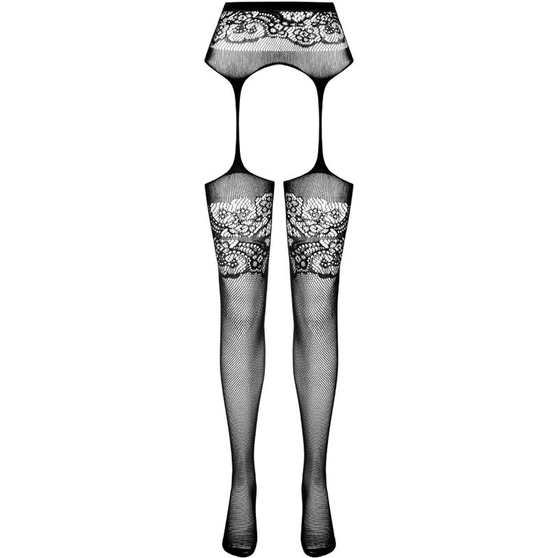 PASSION - S029 BLACK TIGHTS, ONE SIZE