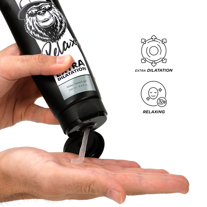 BLACK HOLE - ANAL-DILATIONSGEL AUF WASSERBASIS 250 ML
