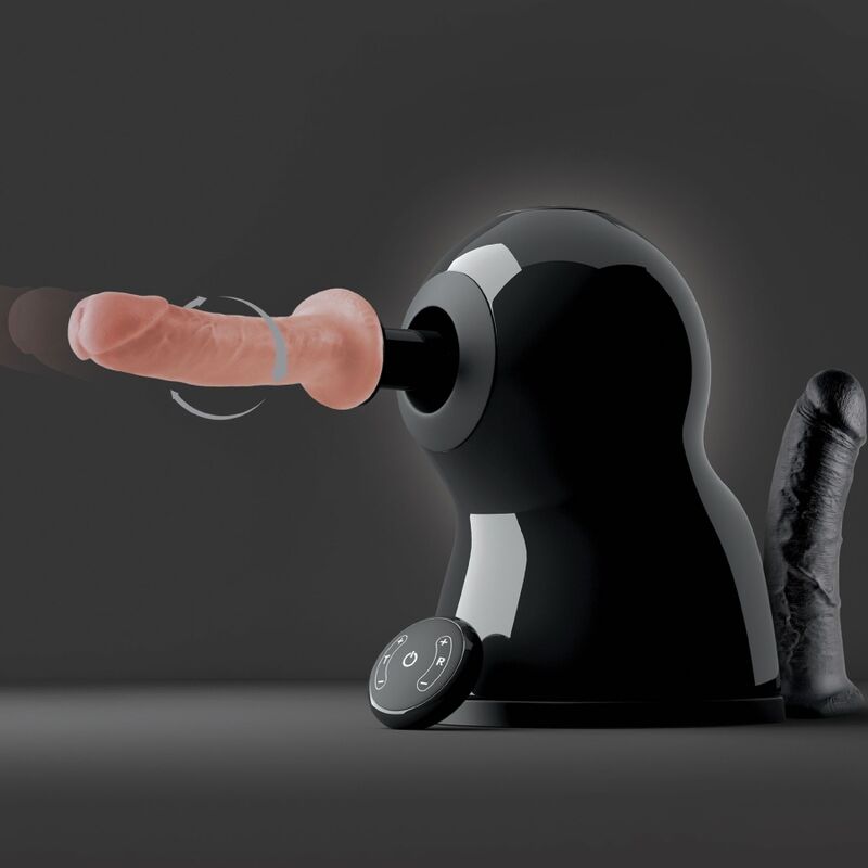 FETISH FANTASY SERIES - SEX MACHINE, BIGGER BANG, ROTATION AND PUSHING