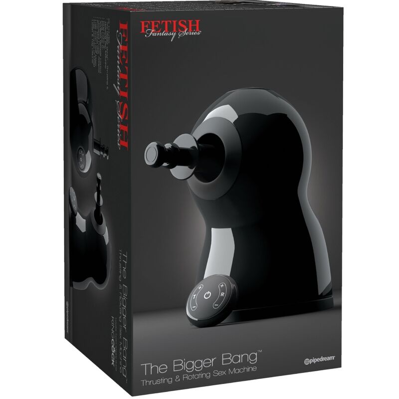 FETISH FANTASY SERIES - SEX MACHINE, BIGGER BANG, ROTATION AND PUSHING