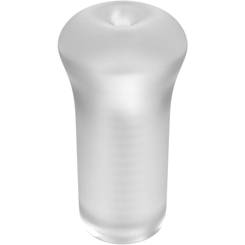 FETISH FANTASY EXTREME - TRANSPARENT SLIDE &amp; GLIDE SILICONE MASTURBATOR FOR MEN