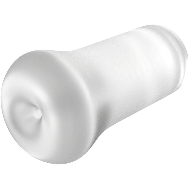 FETISH FANTASY EXTREME - TRANSPARENT SLIDE &amp; GLIDE SILICONE MASTURBATOR FOR MEN