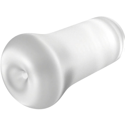 FETISH FANTASY EXTREME - TRANSPARENT SLIDE &amp; GLIDE SILICONE MASTURBATOR FOR MEN