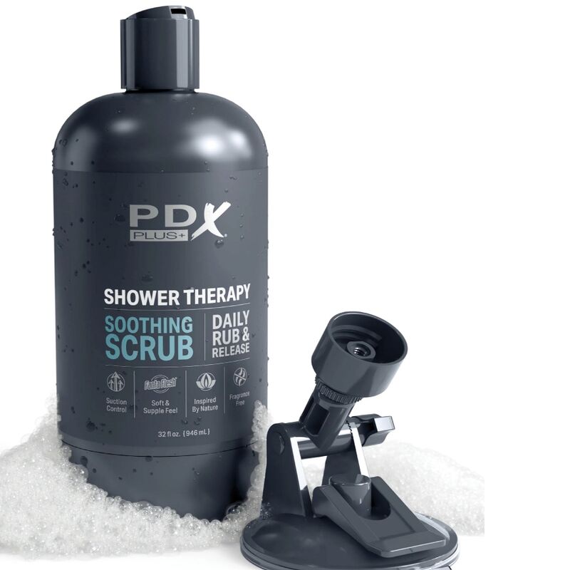 PDX PLUS - Stroker Masturbator Discreet Bottle Design Soothing Exfoliating Shampoo