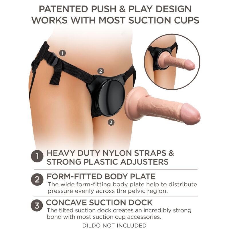 KING COCK - ELITE ADJUSTABLE DISHES FOR BEGINNERS