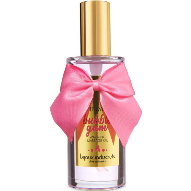 BIJOUX - INDISSRETS BUBBLEGUM PLAYSET WITH OIL GEL AND LIP GLOSS