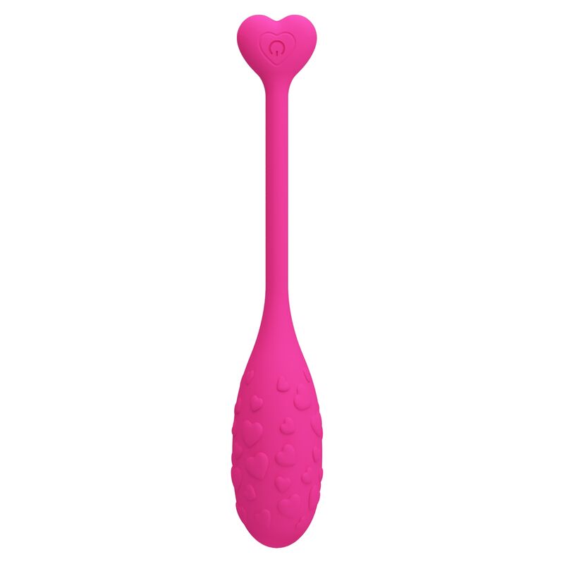 PRETTY LOVE - APP-CONTROLLED PINK FISHER VIBRATION EGG