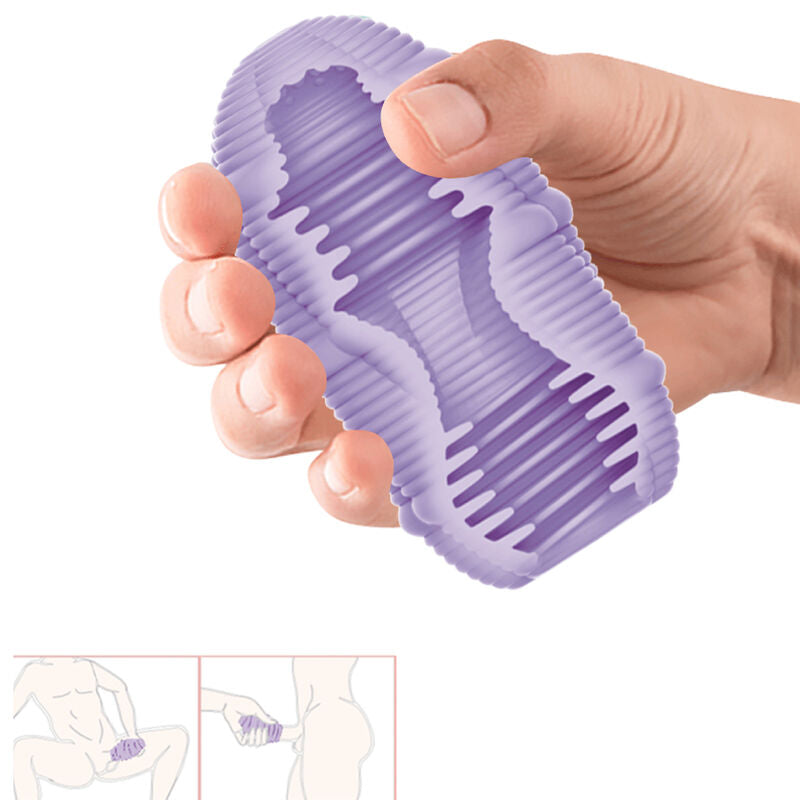 PRETTY LOVE - SMOOTH STRIP CUPID MASTURBATOR EGG