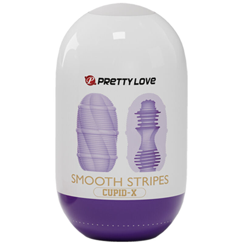 PRETTY LOVE - SMOOTH STRIP CUPID MASTURBATOR EGG