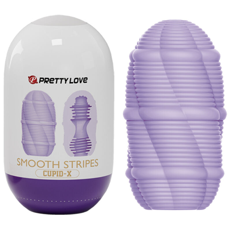 PRETTY LOVE - SMOOTH STRIP CUPID MASTURBATOR EGG