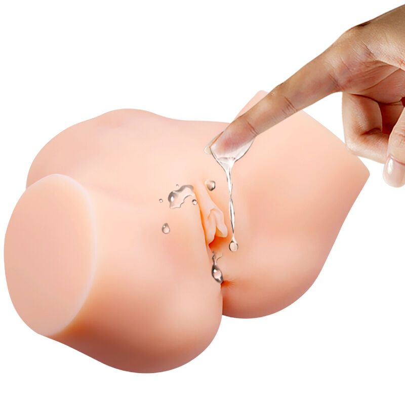 CRAZY BULL - REALISTIC VAGINAL AND ANUS VIBRATOR SAMANTHA