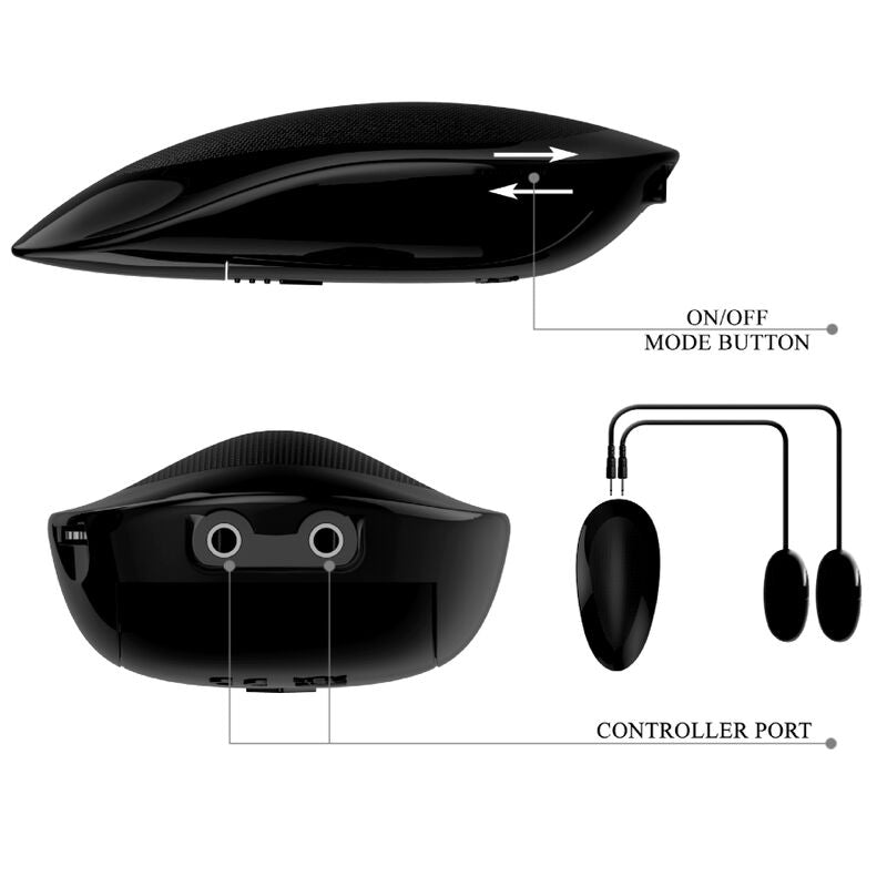 CRAZY BULL - REALISTIC VAGINAL AND ANUS VIBRATOR SAMANTHA