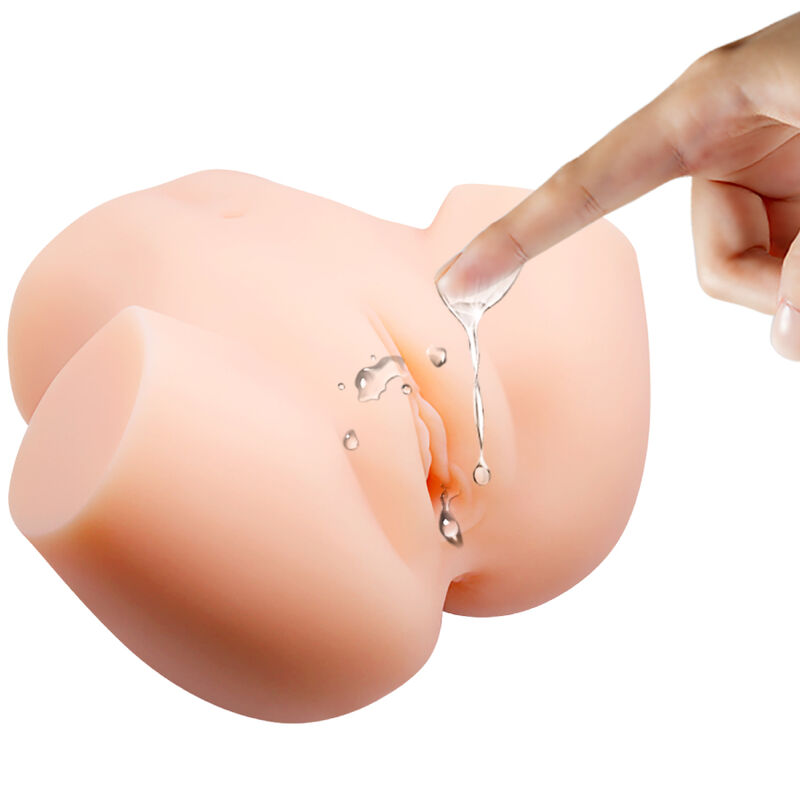 CRAZY BULL - REALISTIC VAGINAL AND ANUS DOUBLE VIBRATION