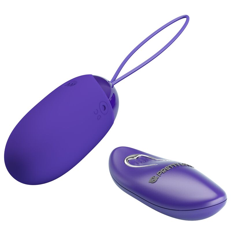 PRETTY LOVE - BERGER YOUTH REMOTE CONTROL VIBRANT EGG VIOLET