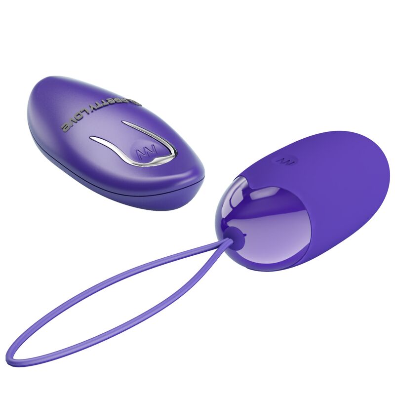 PRETTY LOVE - BERGER YOUTH REMOTE CONTROL VIBRANT EGG VIOLET