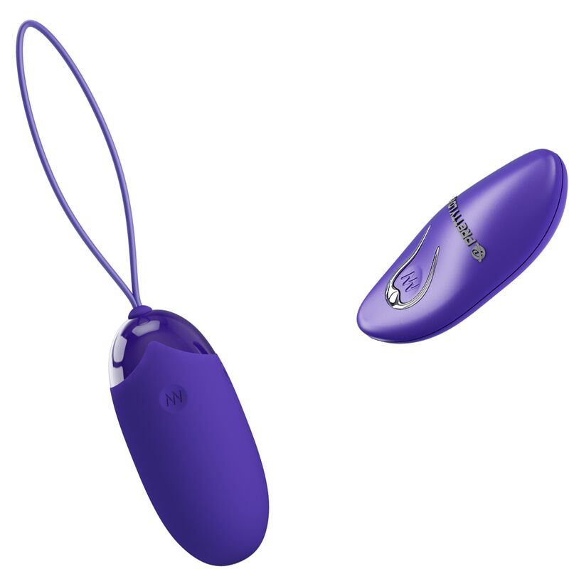 PRETTY LOVE - BERGER YOUTH REMOTE CONTROL VIBRANT EGG VIOLET