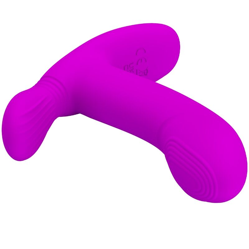 PRETTY LOVE - Clitoris Massager Pink Remote Control