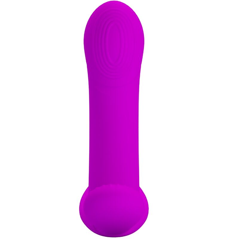 PRETTY LOVE - Clitoris Massager Pink Remote Control