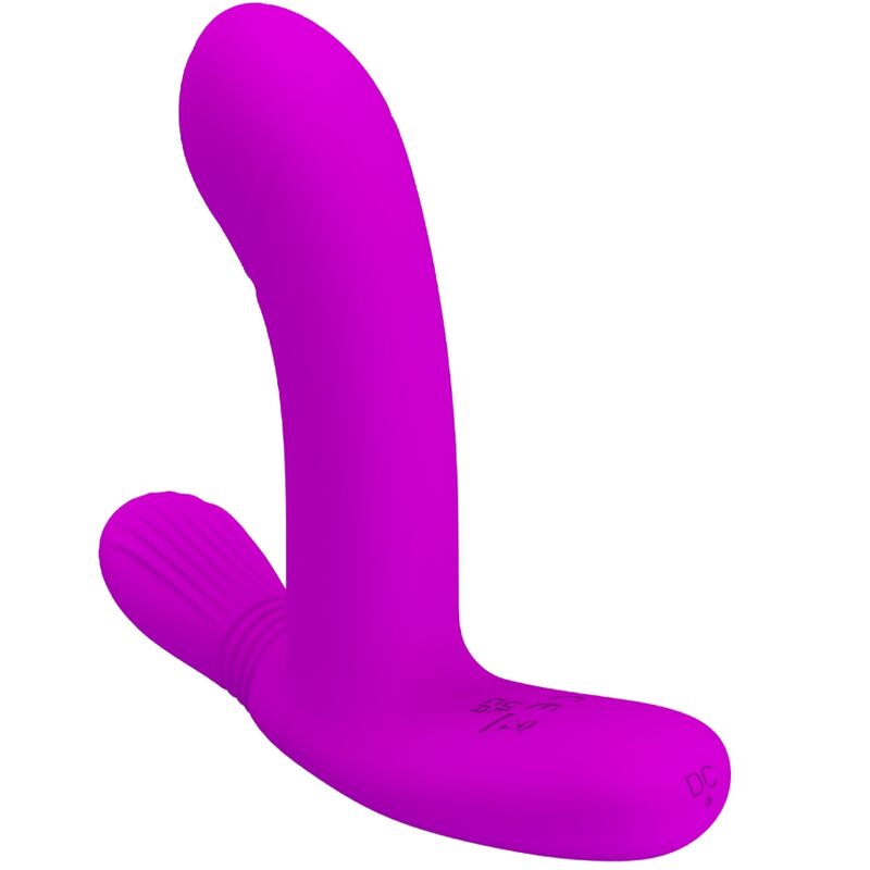 PRETTY LOVE - Clitoris Massager Pink Remote Control