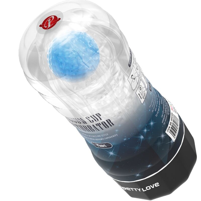 PRETTY LOVE - PLANET BLUE MASTURBATOR SLEEVE