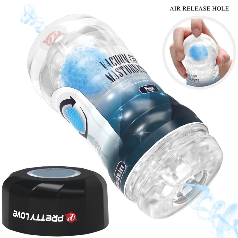 PRETTY LOVE - PLANET BLUE MASTURBATOR SLEEVE