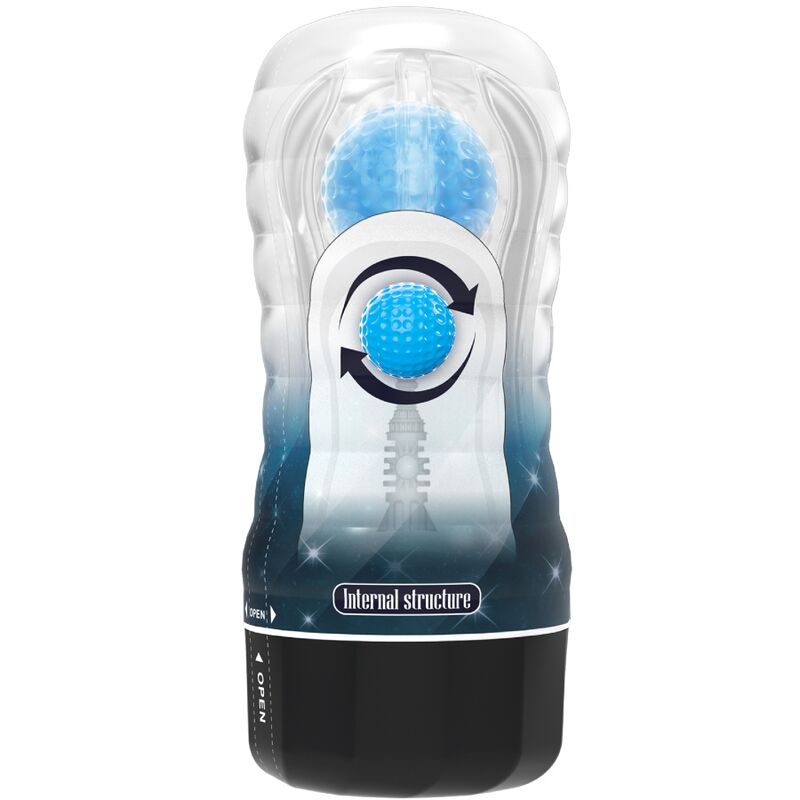 PRETTY LOVE - PLANET BLUE MASTURBATOR SLEEVE