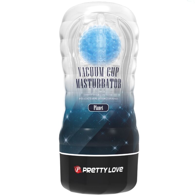 PRETTY LOVE - PLANET BLUE MASTURBATOR SLEEVE