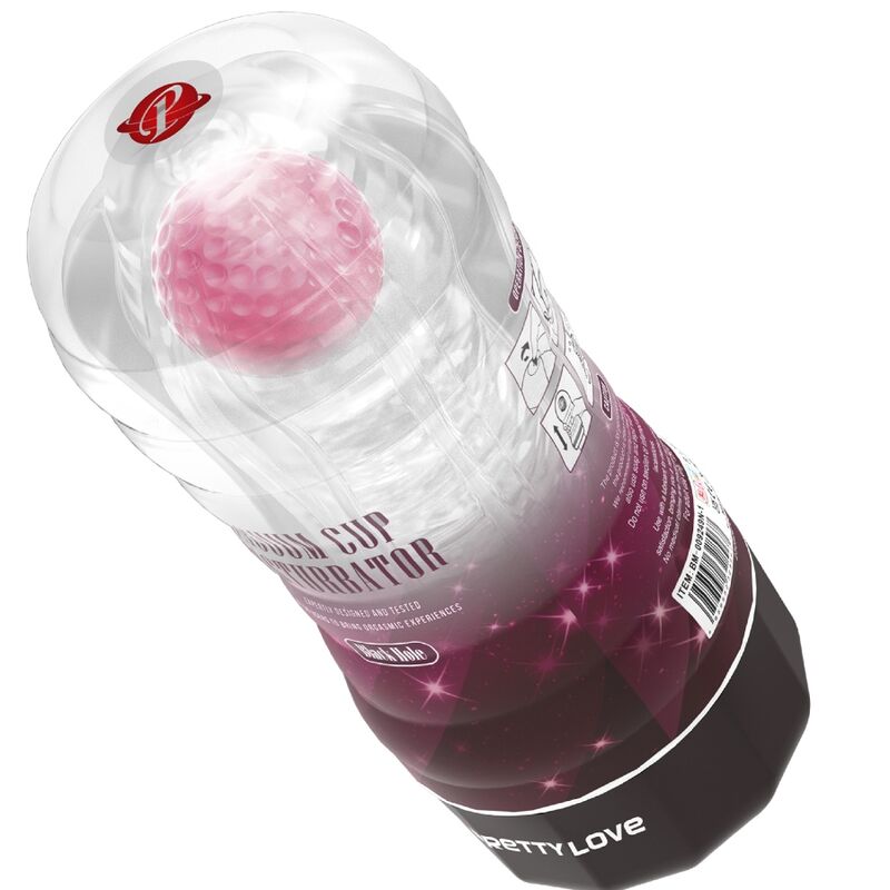 PRETTY LOVE - PINK MASTURBATOR SLEEVE