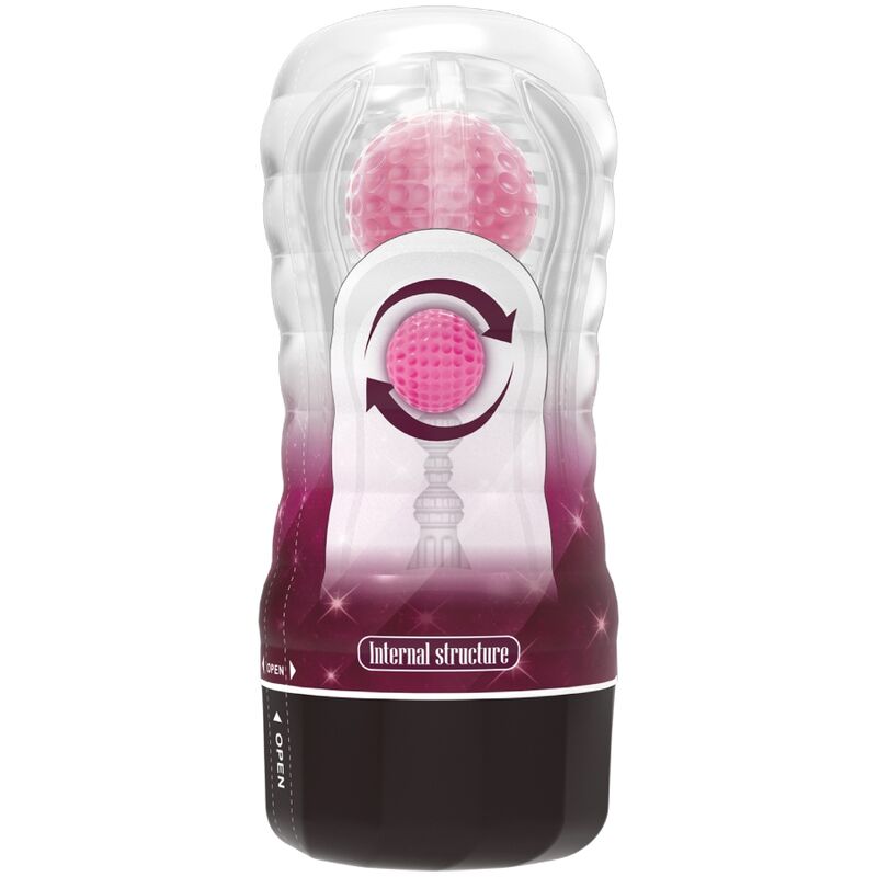 PRETTY LOVE - PINK MASTURBATOR SLEEVE