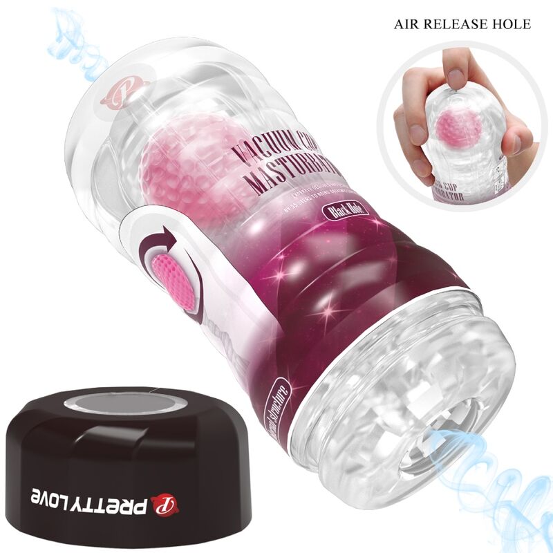 PRETTY LOVE - PINK MASTURBATOR SLEEVE