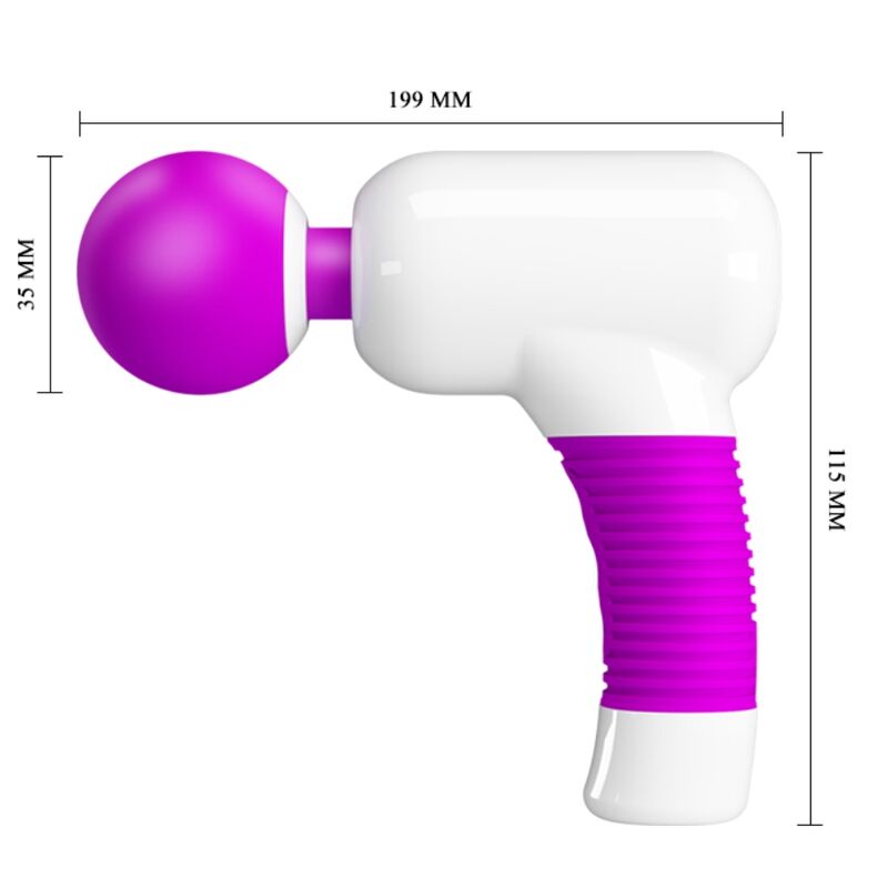 PRETTY LOVE - MAGIC GUM RECHARGEABLE MASSAGE RUBBER