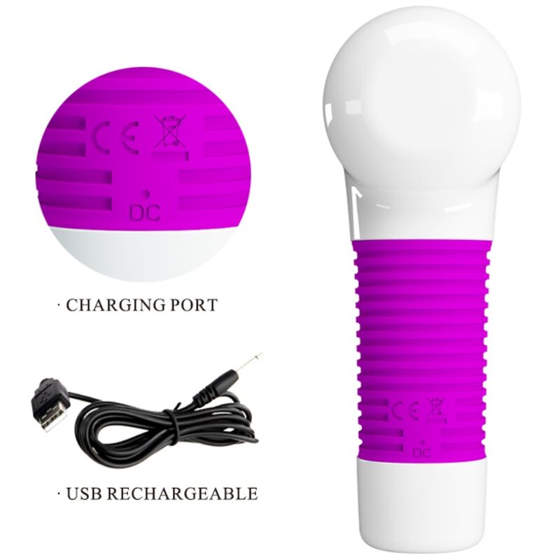PRETTY LOVE - MAGIC GUM RECHARGEABLE MASSAGE RUBBER