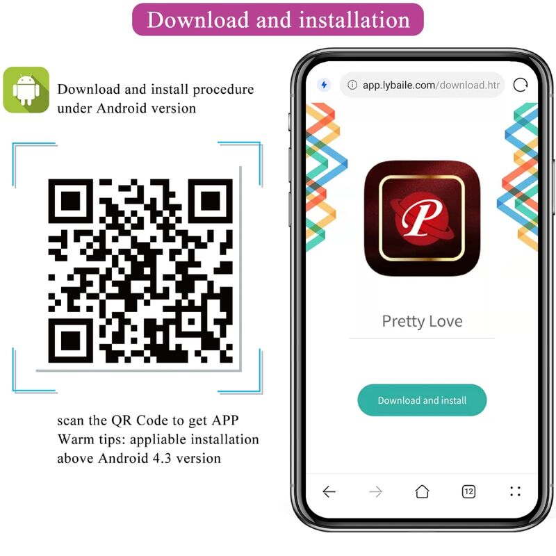 PRETTY LOVE - CATALINA PINK RECHARGEABLE VIBRANT EGG