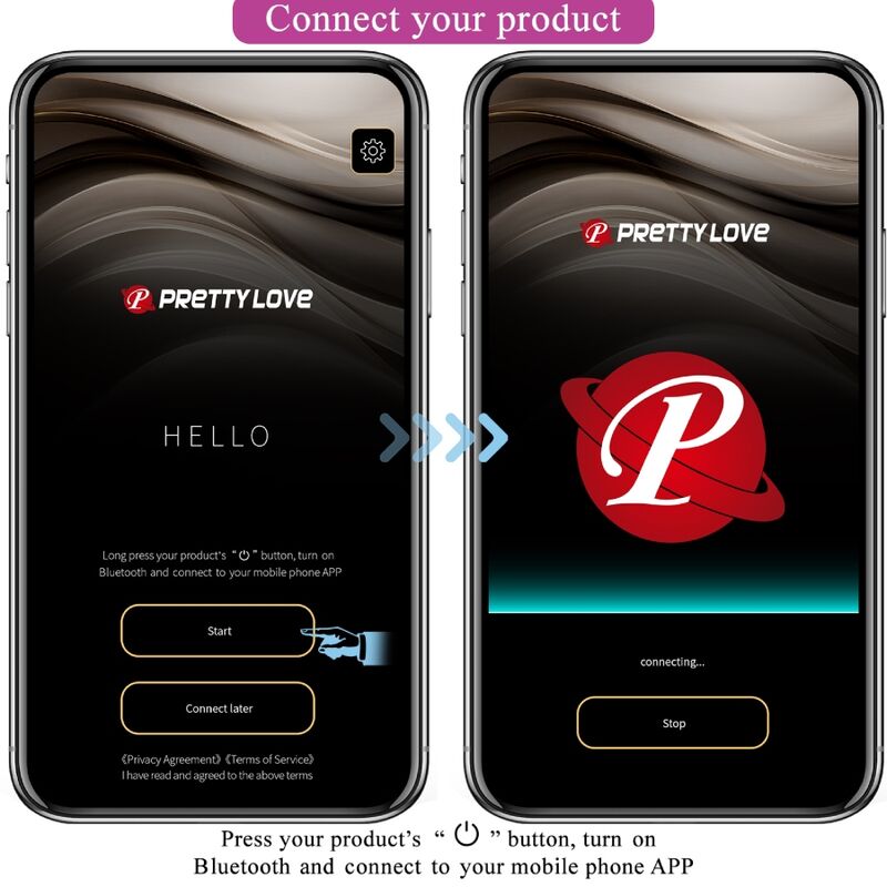PRETTY LOVE - CATALINA PINK RECHARGEABLE VIBRANT EGG