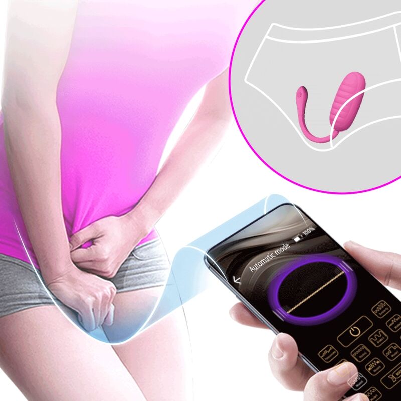 PRETTY LOVE - CATALINA PINK RECHARGEABLE VIBRANT EGG