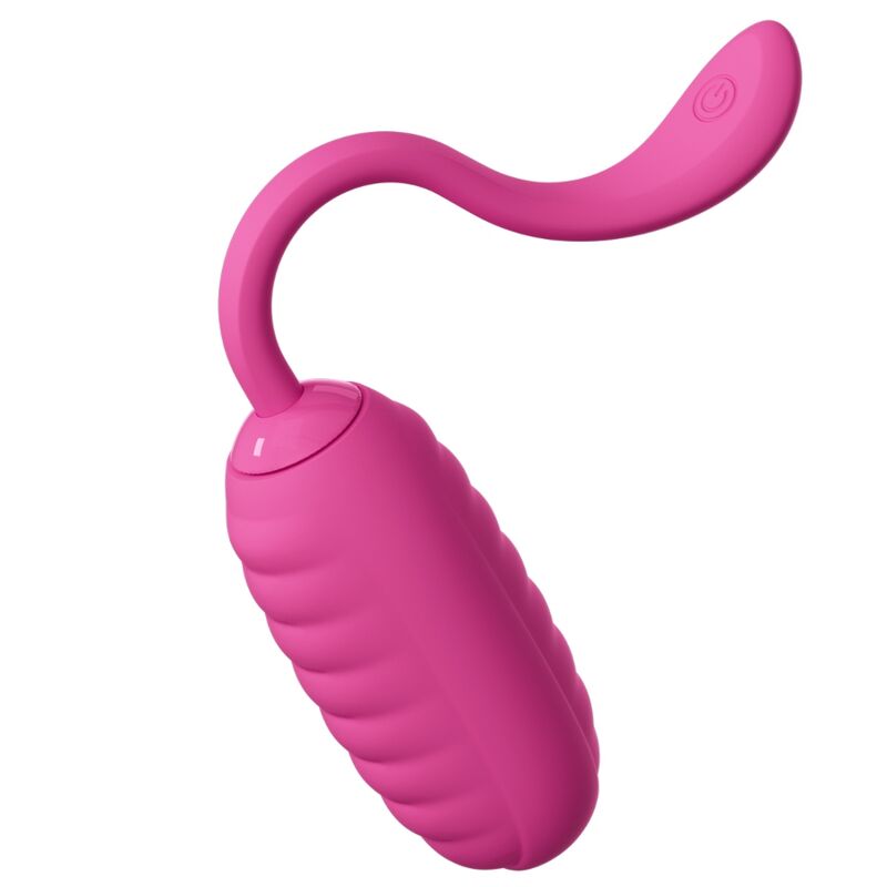 PRETTY LOVE - CATALINA PINK RECHARGEABLE VIBRANT EGG